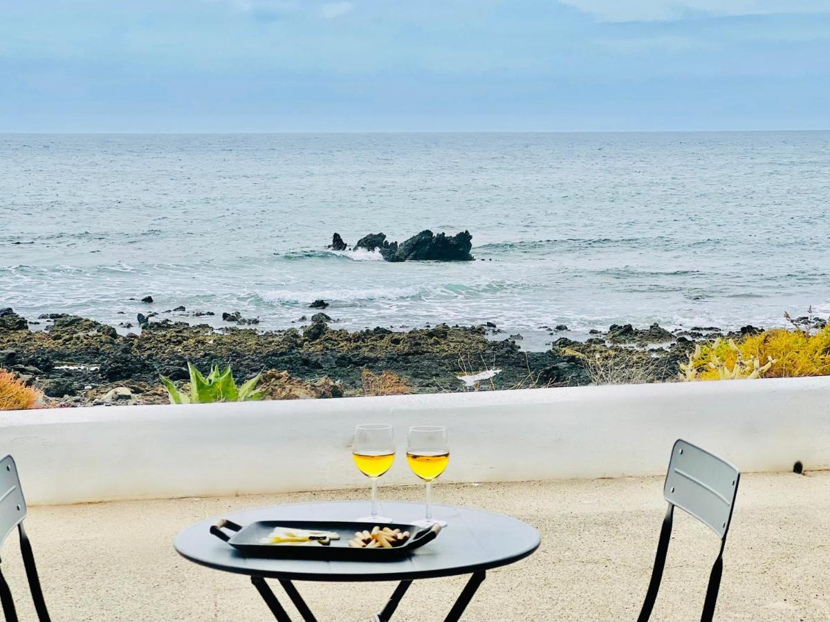 Canaryislandshost L Lava Y Mar Lanzarote Punta Mujeres Kültér fotó
